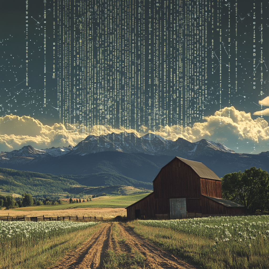 yourmomsquats_a_barn_and_a_farm_field._mountains_in_the_backgro_e5c9ccdd-dee2-47f9-9ba3-3d5ade77de92.png