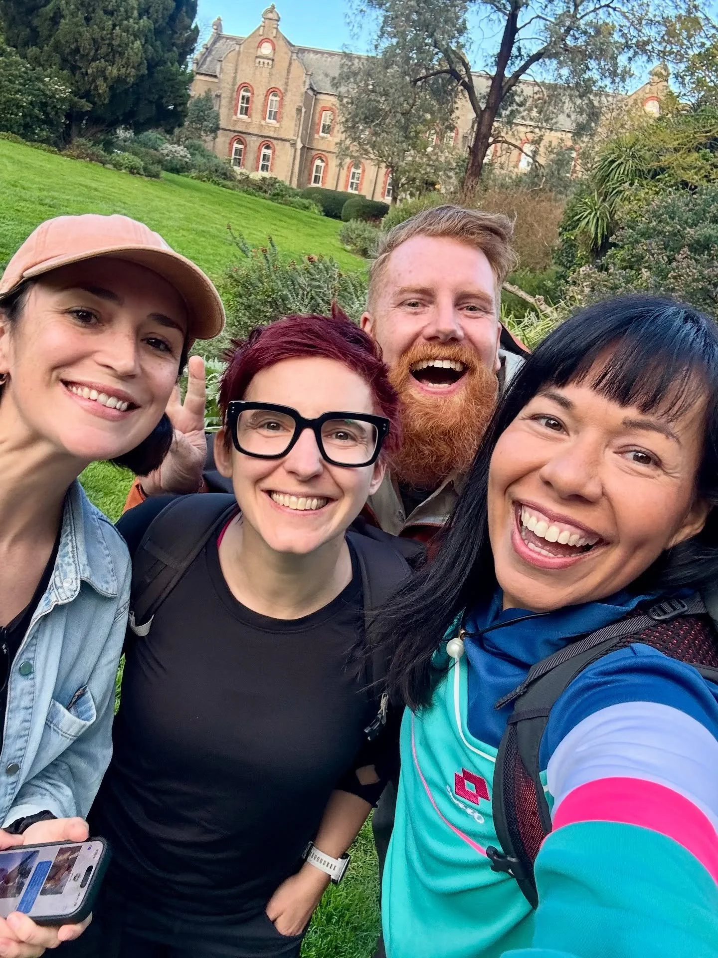 The last couple of days were sponsored by the letter W: Walks, wind, wizards, writers, wisdom, wit, wholehearted and&hellip; Wonderful 💙