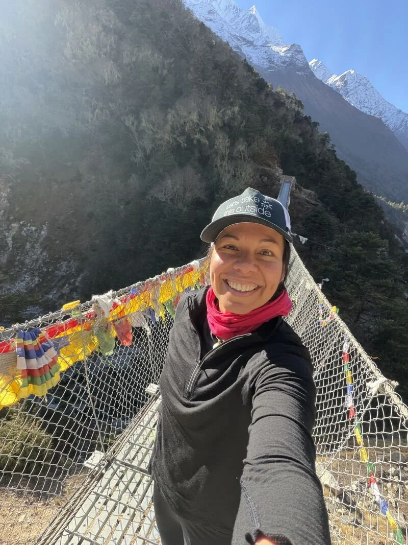 Get Out Of Your Own Way: 60 seconds in Nepal