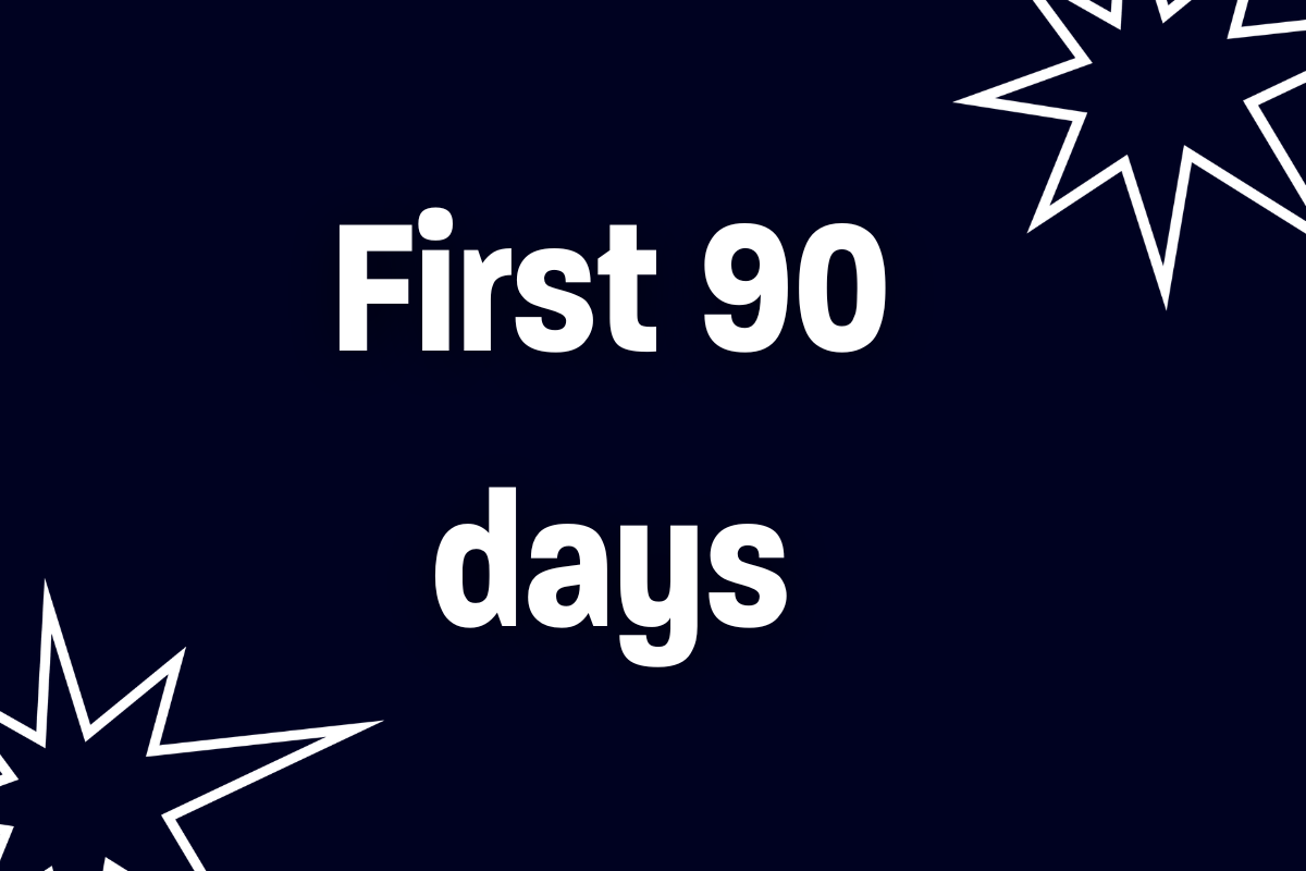 The Host Ghost Activate Await Framework: How to Thrive in the First 90 Days of a New Job