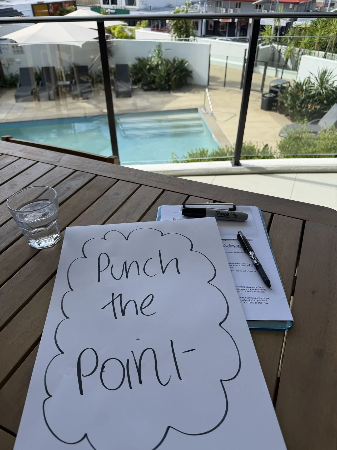 The First Draft Is Supposed to Be Messy