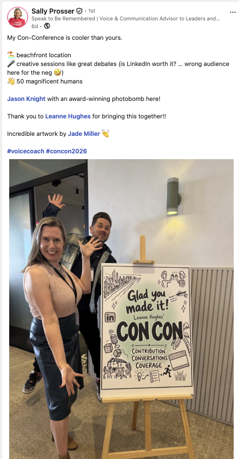 Why did you love Con Con 2026?