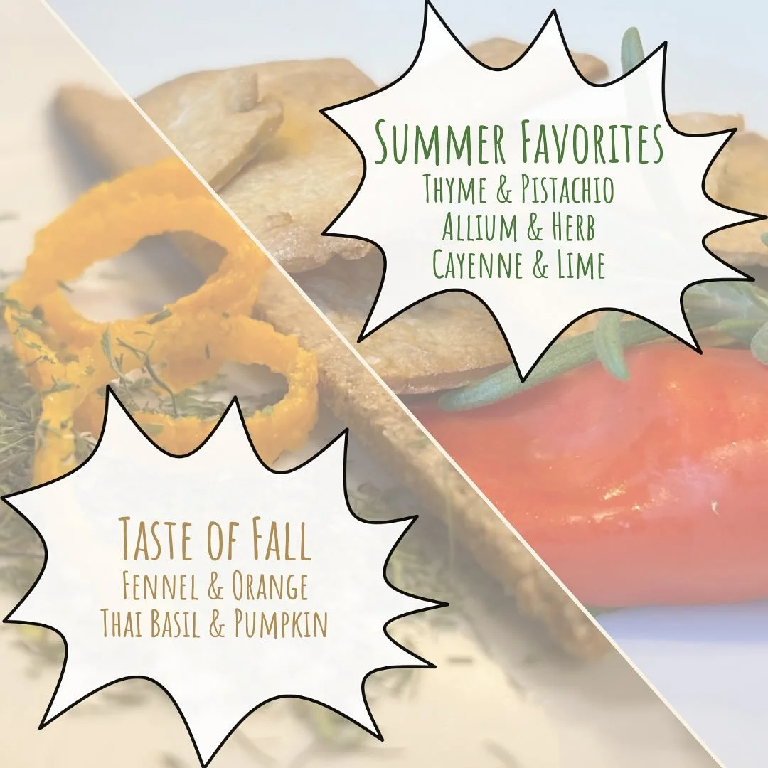 Which fall cracker flavor do you want to try?