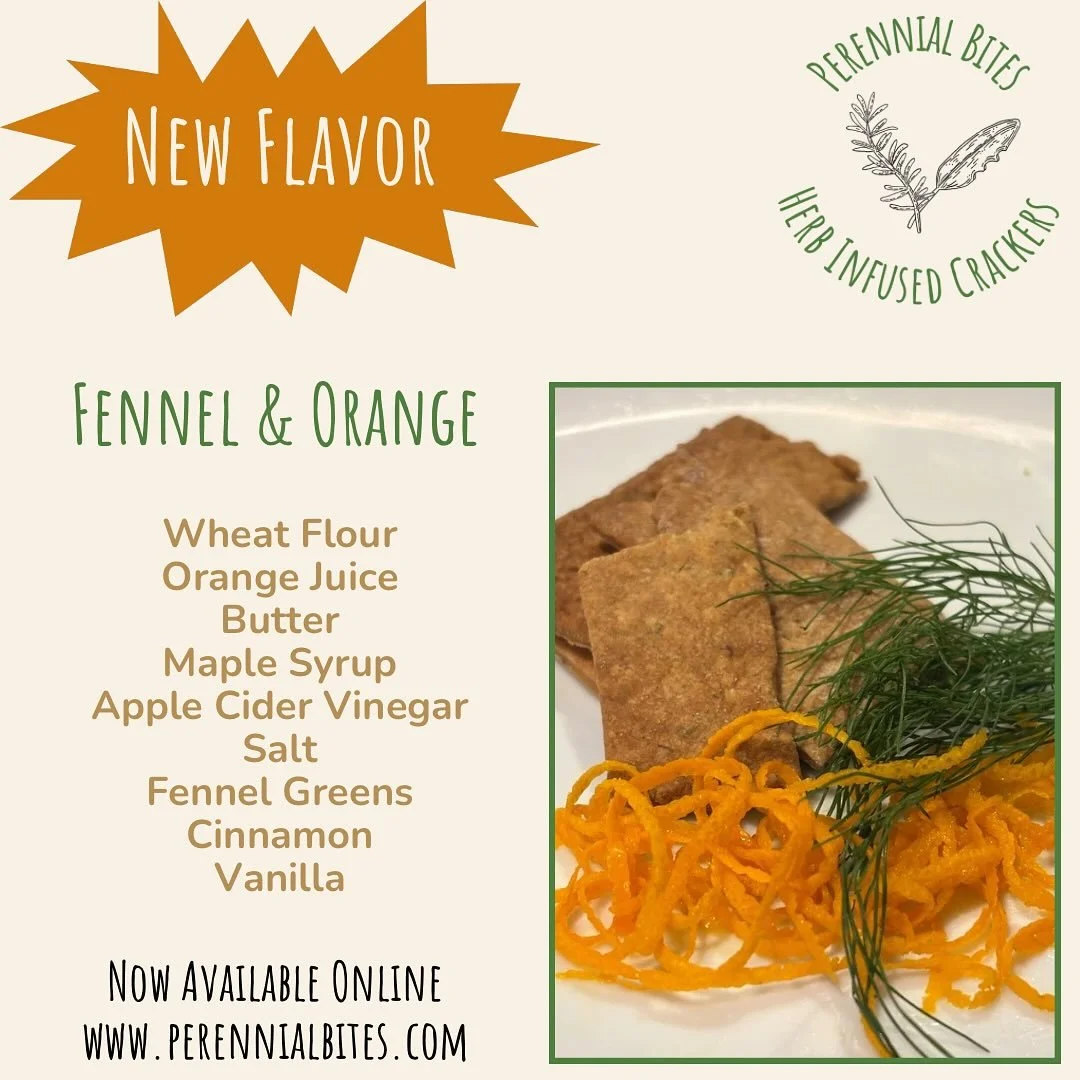 New(ish) flavor (+ pairing suggestion): Fennel &amp; Orange 

Okay so this one isn&rsquo;t exactly new since I had it last year, but it&rsquo;s my first time having it back in the rotation since winter so I&rsquo;m calling it new anyways. The anise/l