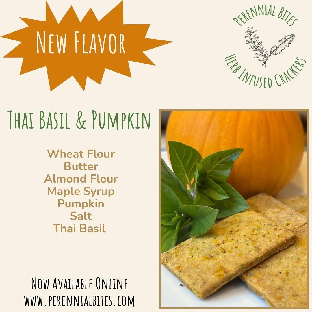 New flavor spotlight: Thai Basil &amp; Pumpkin

It&rsquo;s that time of year for pumpkin everything. I&rsquo;m not the biggest fan of the traditional &ldquo;pumpkin spice&rdquo; flavor, so I wanted to try something different this year. No cinnamon, n
