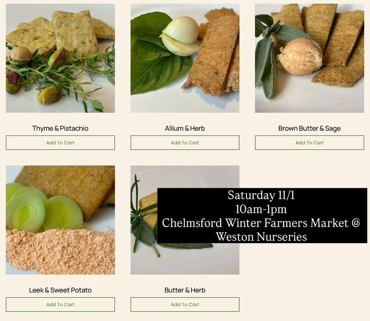 Menu for this weekend (11/1-11/2)

Saturday @chelmsfordwinterfarmersmarket 
Sunday @dtlfarmersmarket 

Which flavor are you most excited for?