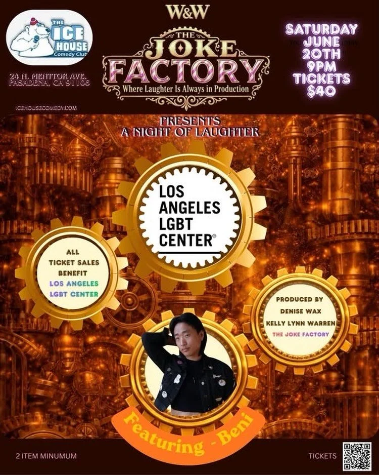 Come help us raise money for the LGBT Center during Pride!  Big Laughs Guaranteed  https://events.leapevents.com/event/The-Joke-Factory-06-20-26-9-pm
@crankymom @josephschles @antjuantobiasisfunny @itsbrooklynjones @dwaxcomedy @emily_ily_koller @iamj