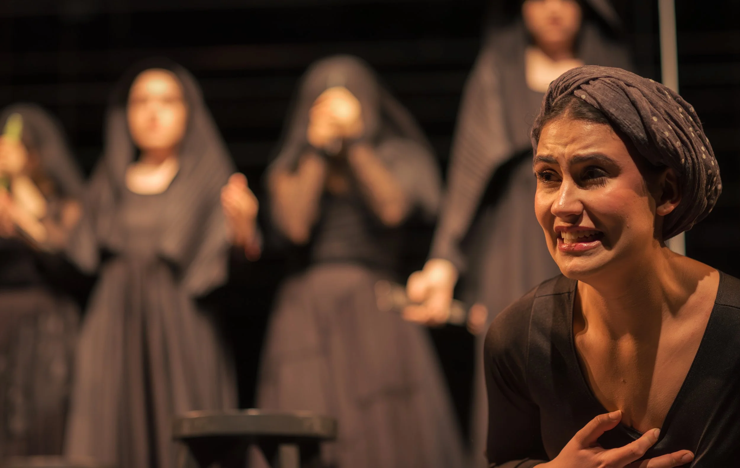 The House of Bernarda Alba, Fordham Theatre