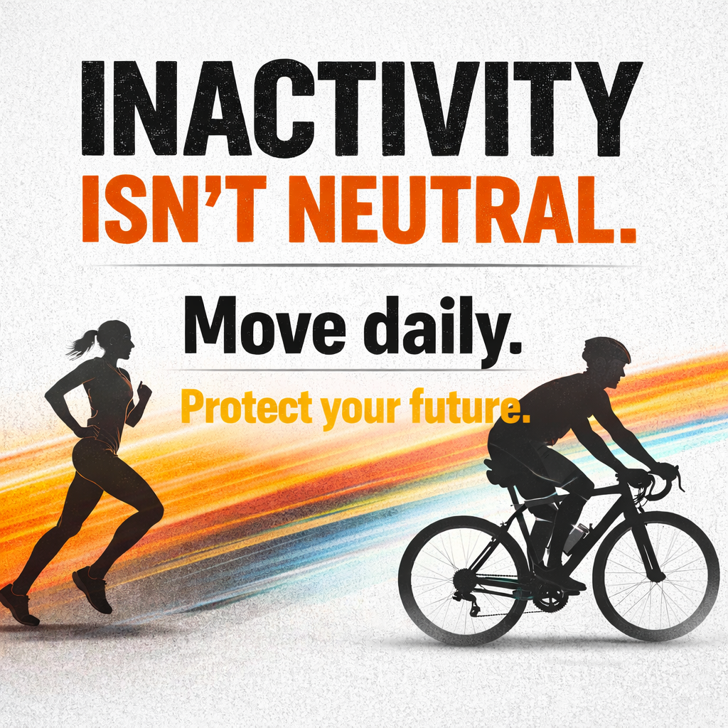 Inactivity Isn’t Neutral.