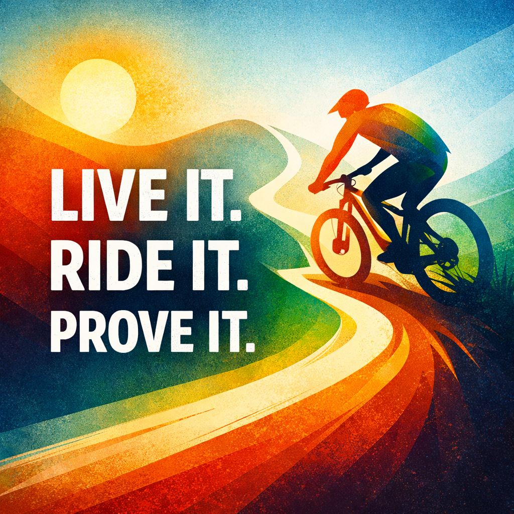 Do the work. Take the ride.