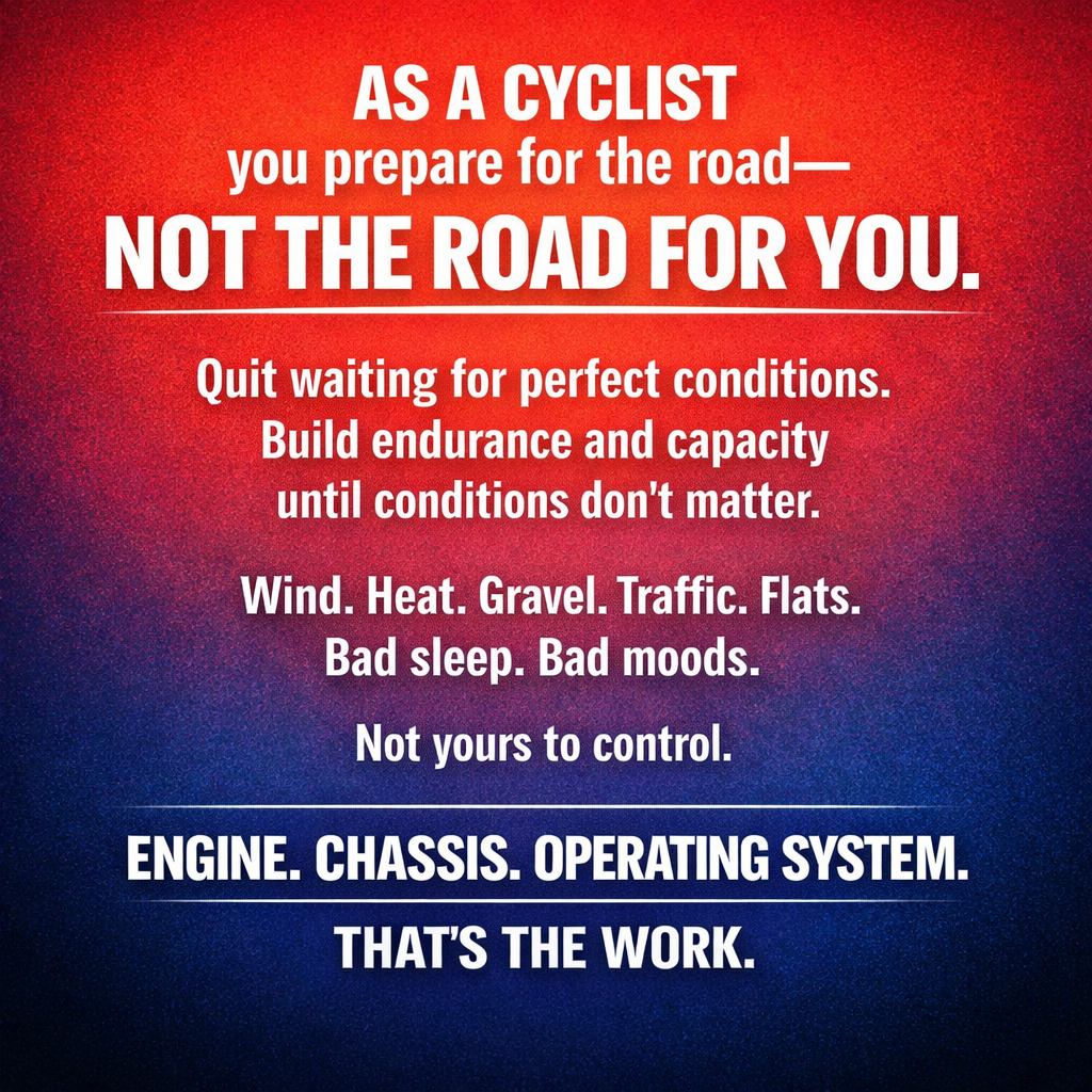 Focus on what you can control