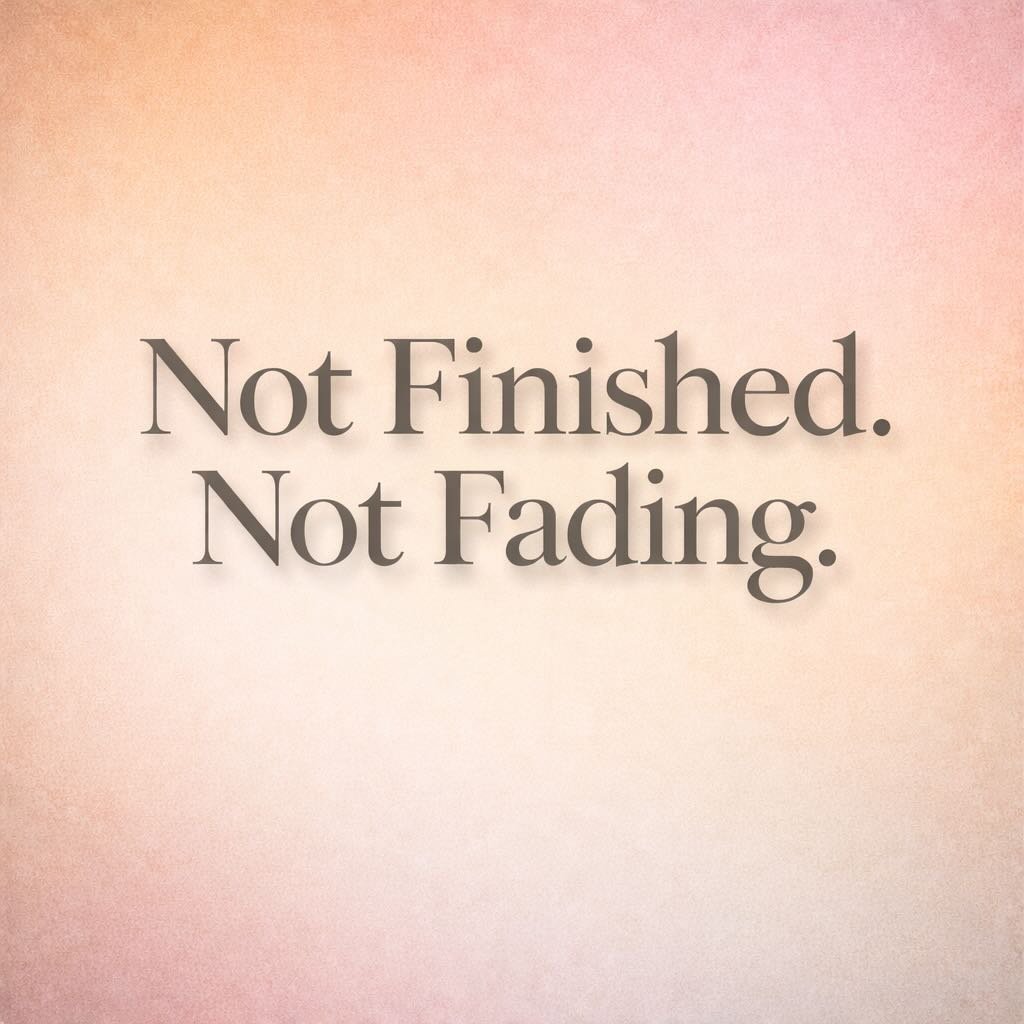 Staying Comfortable Can Become a Slow Disappearing Act