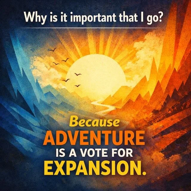 Why Is It Important That I Go?