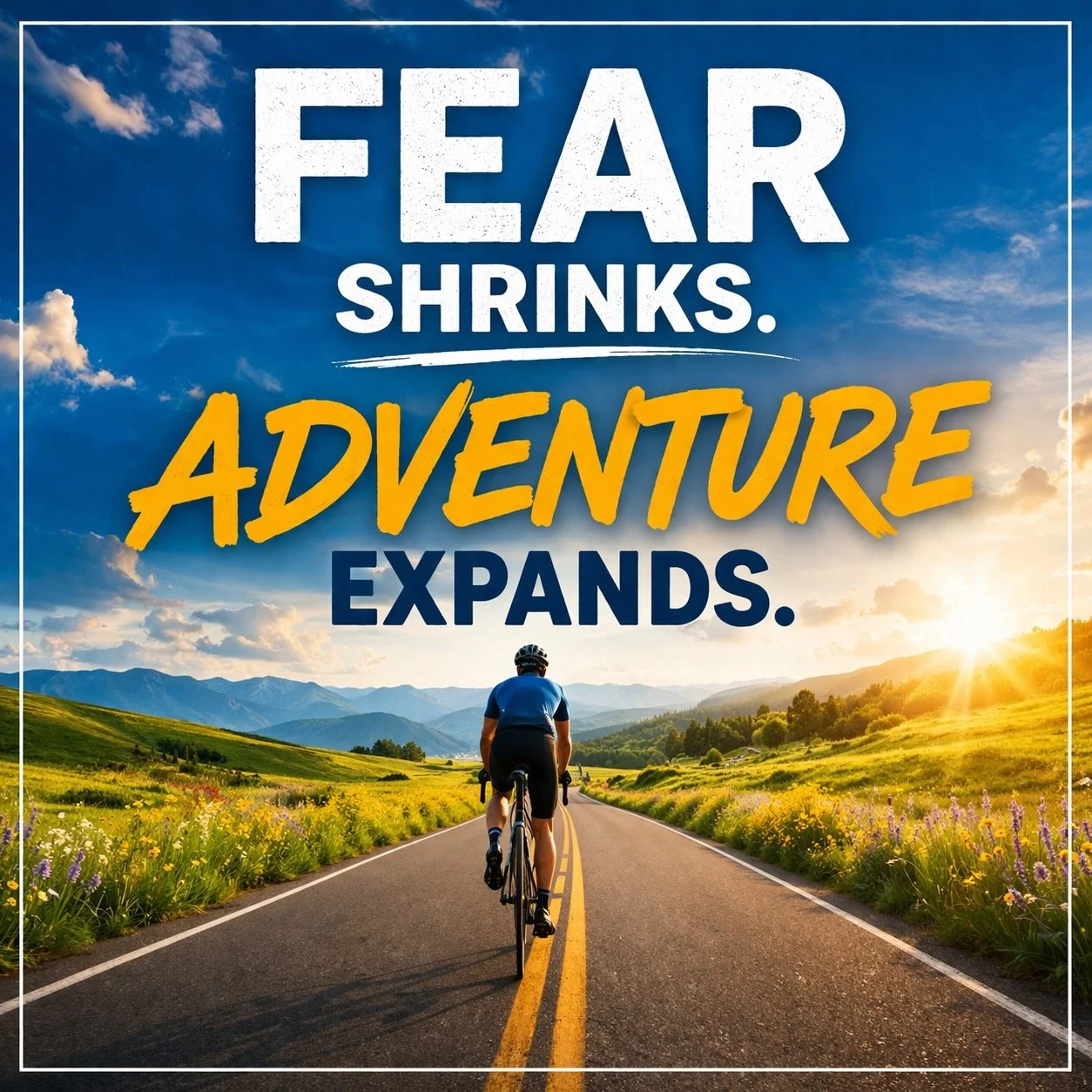 What People Hear When You Say Yes to Adventure
