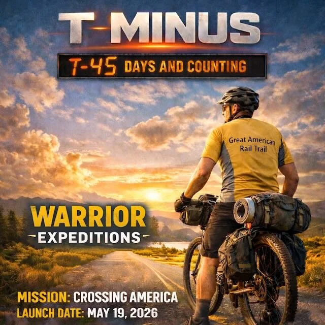 T-Minus 45: Why I’m Going