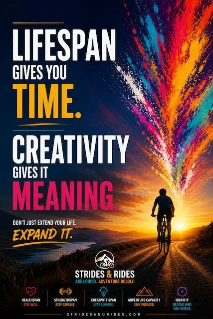 Don’t Just Extend Your Life. Expand It.