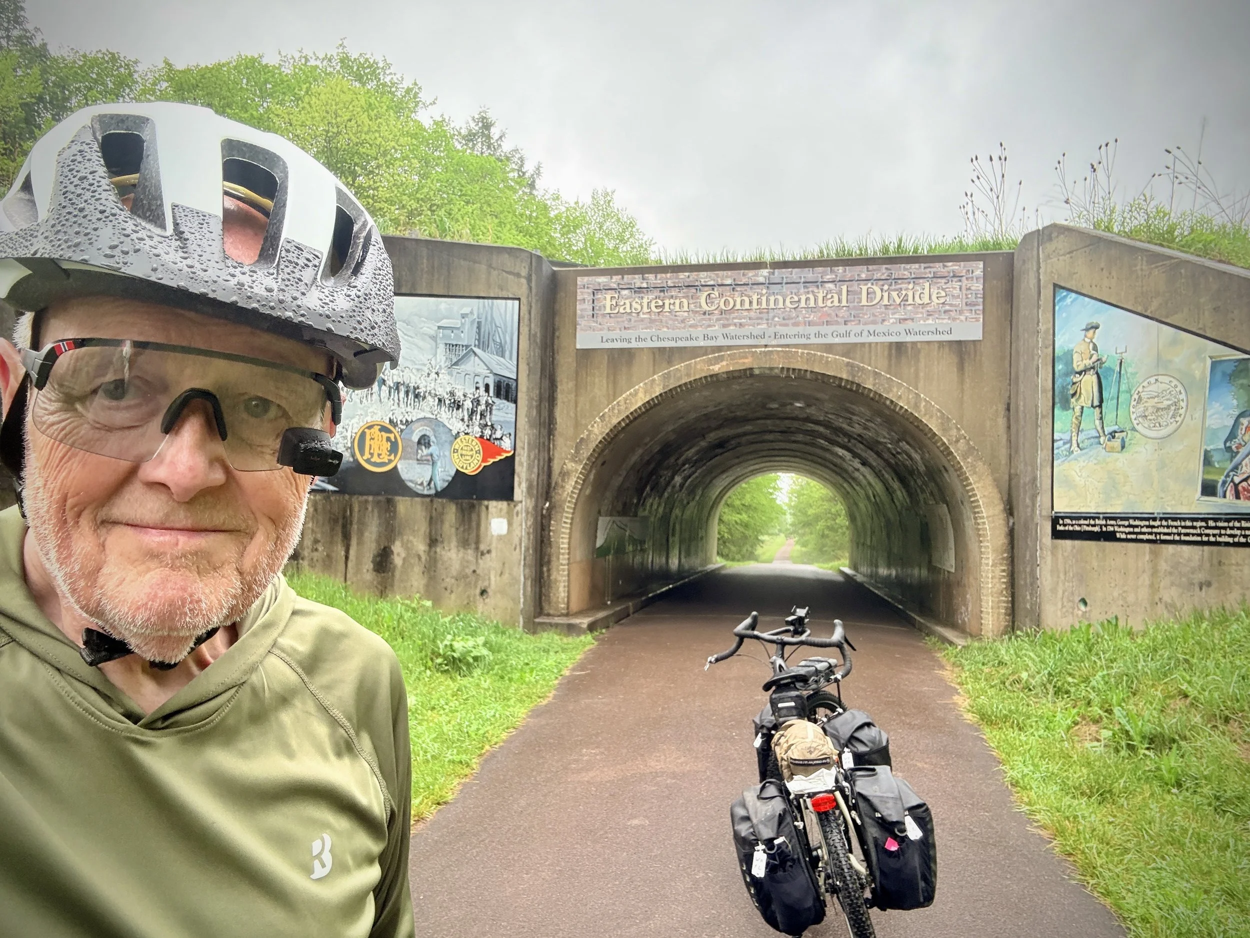 The Ride Continues By Crossing Lines