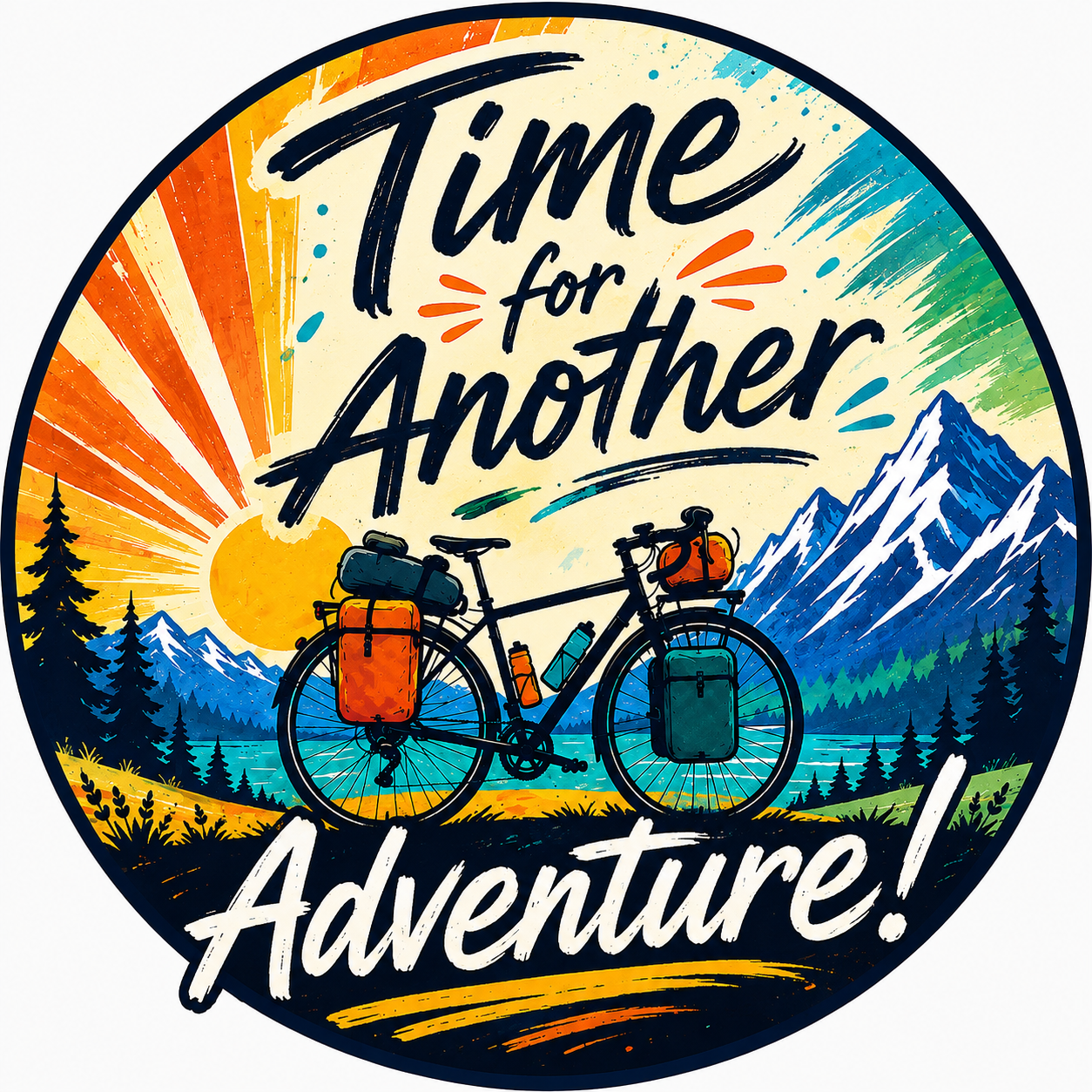 Two Trails. One September.