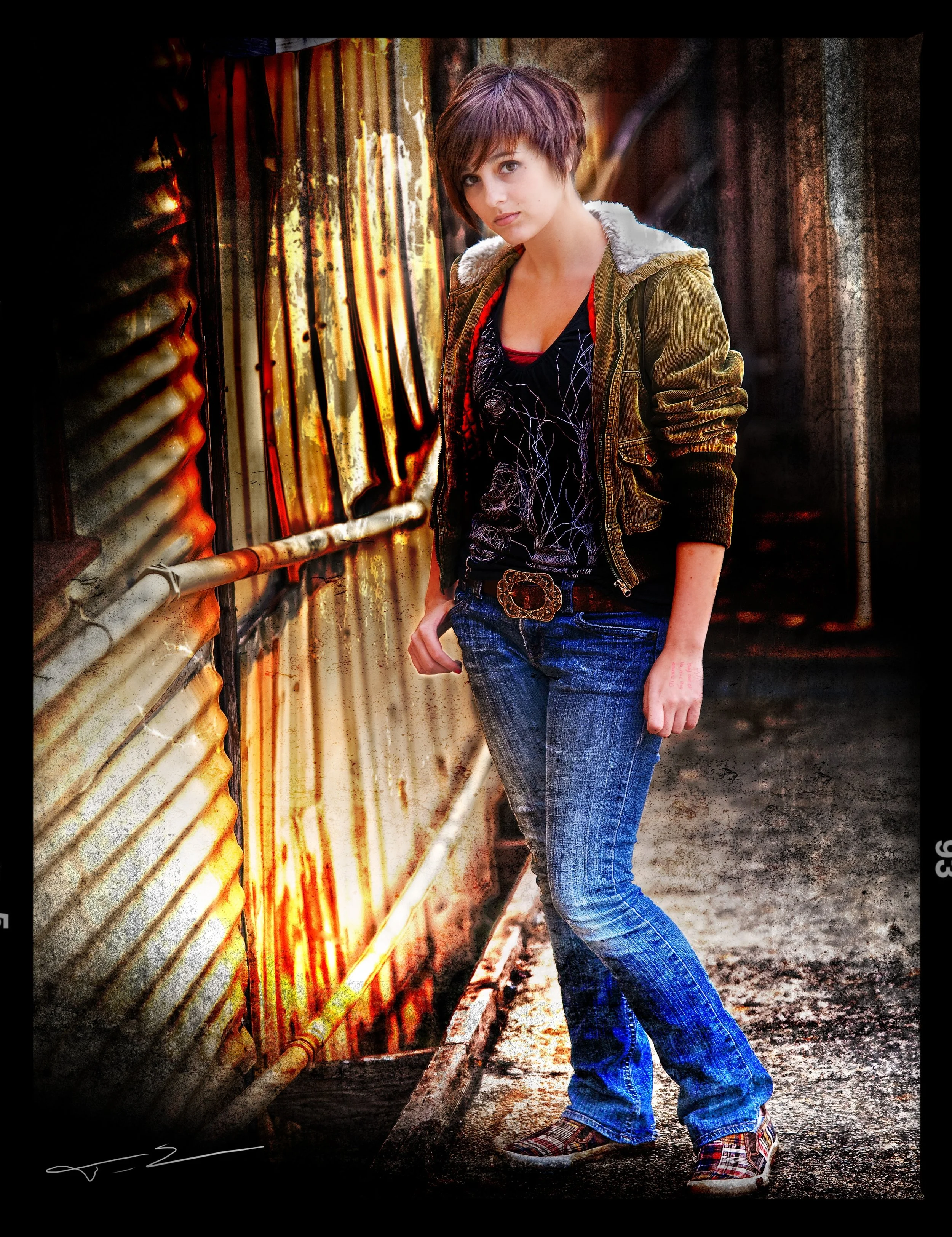 One hour photographic session