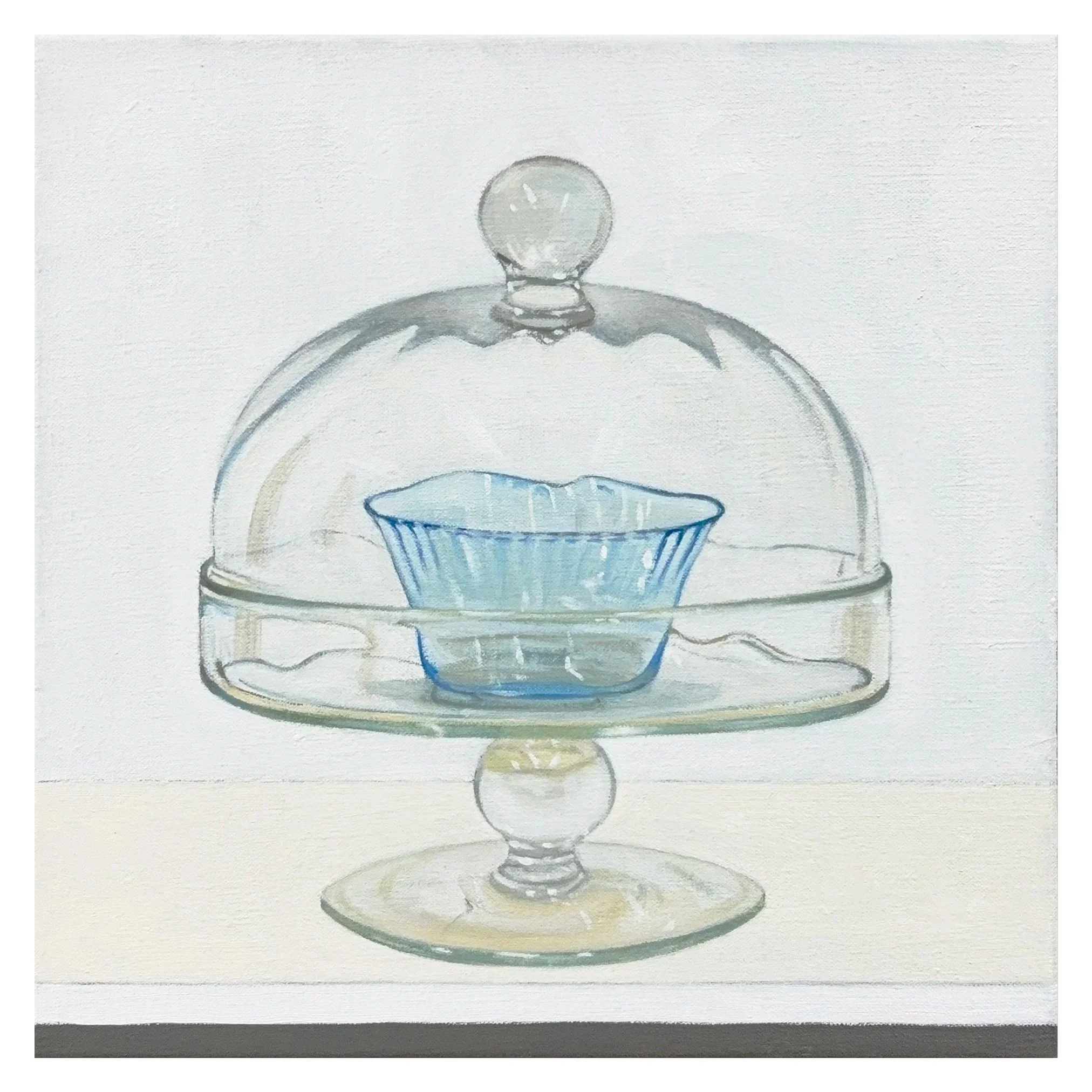 A Glass Vessel Inside Another VII