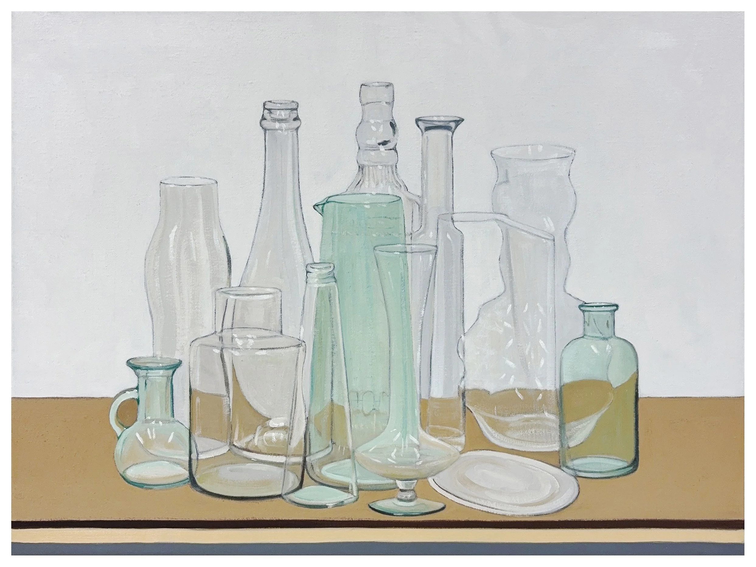 Twelve Vessels in a Group