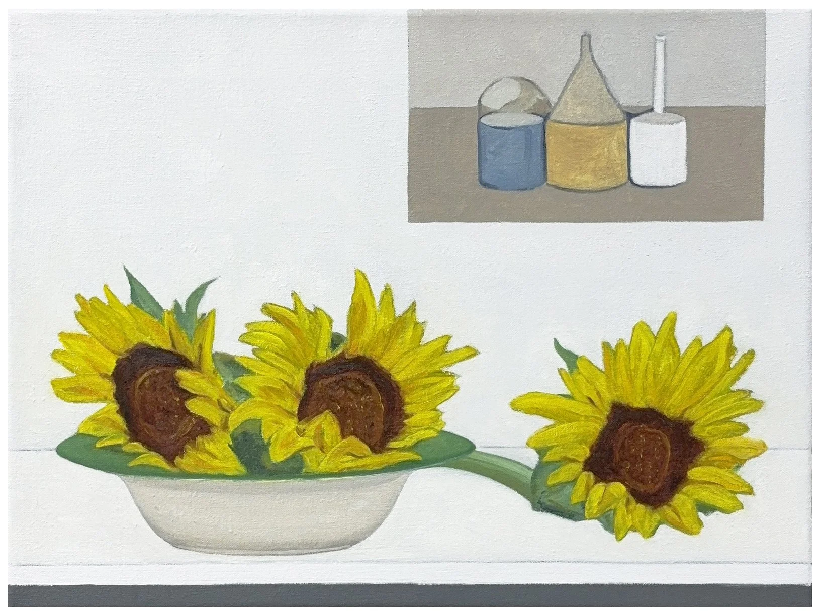 Vincent, Paul, Giorgio, and Me