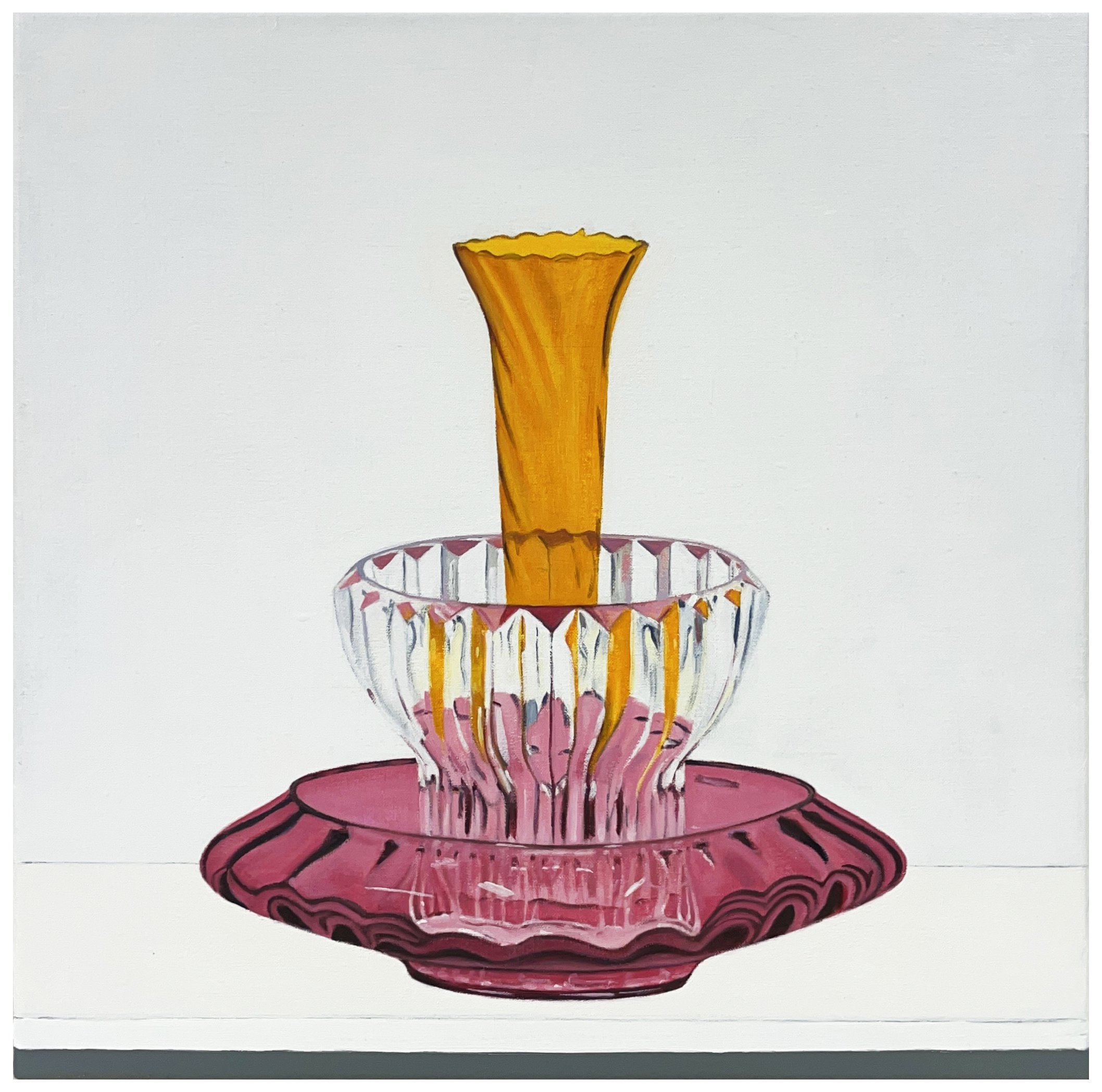 A Glass Vessel Inside Another Inside Another VI