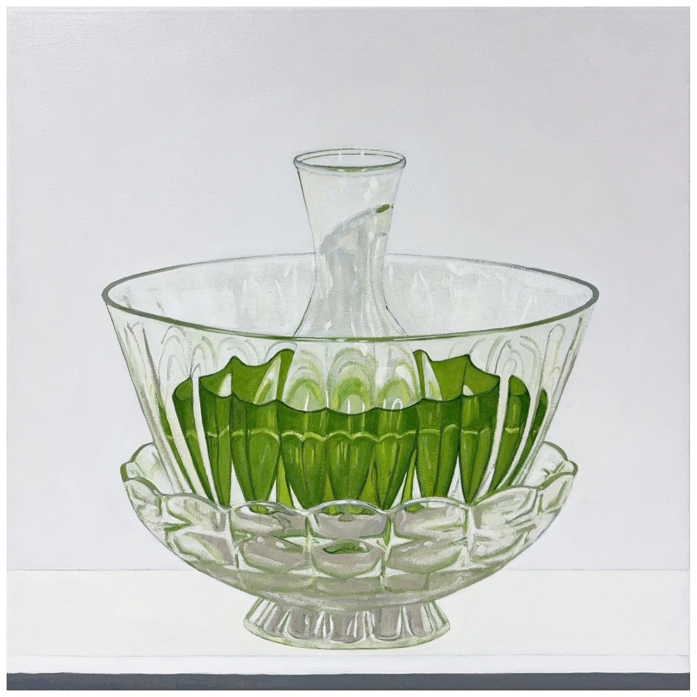 A Glass Vessel Inside Another Inside Another Inside Another I