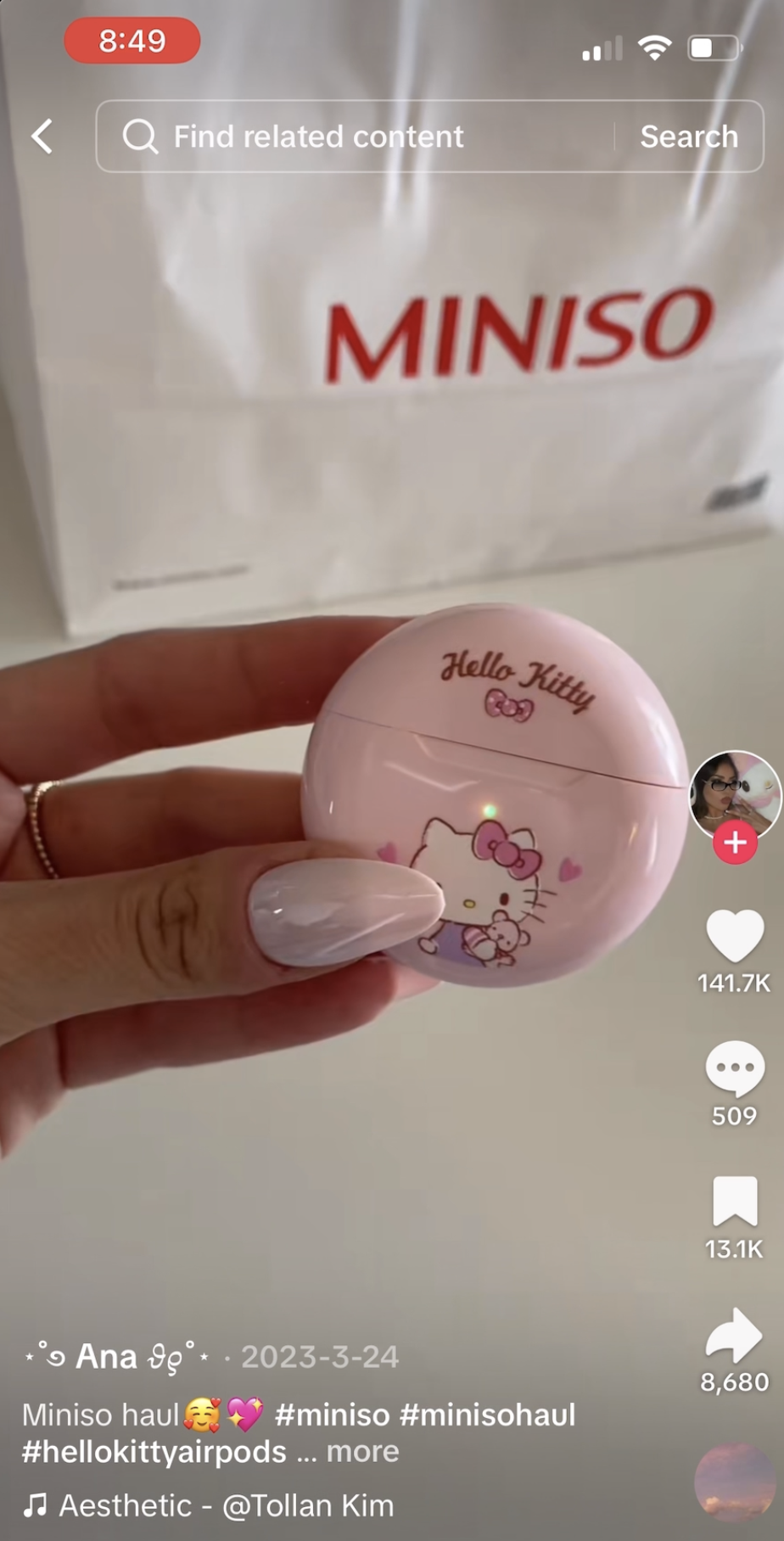 1.3M views - Content idea + direction