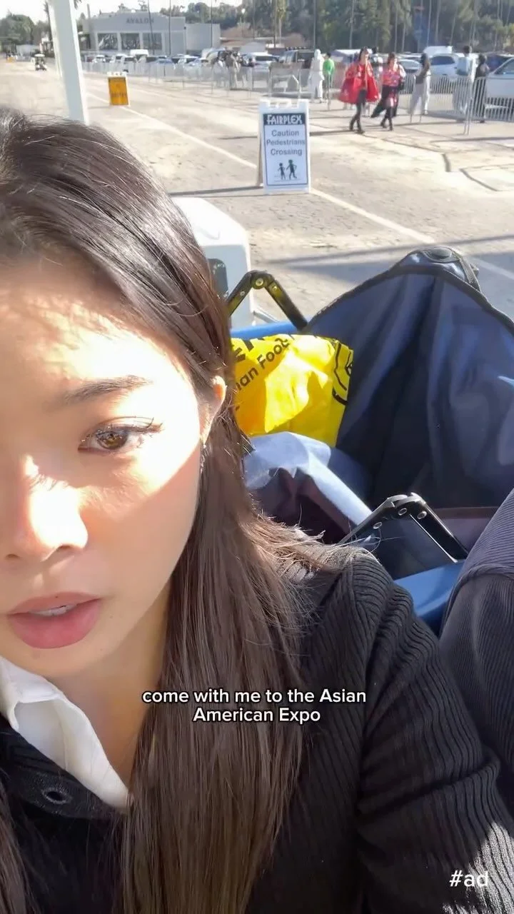 Asian American Expo Toyota Instagram ad: 10k views