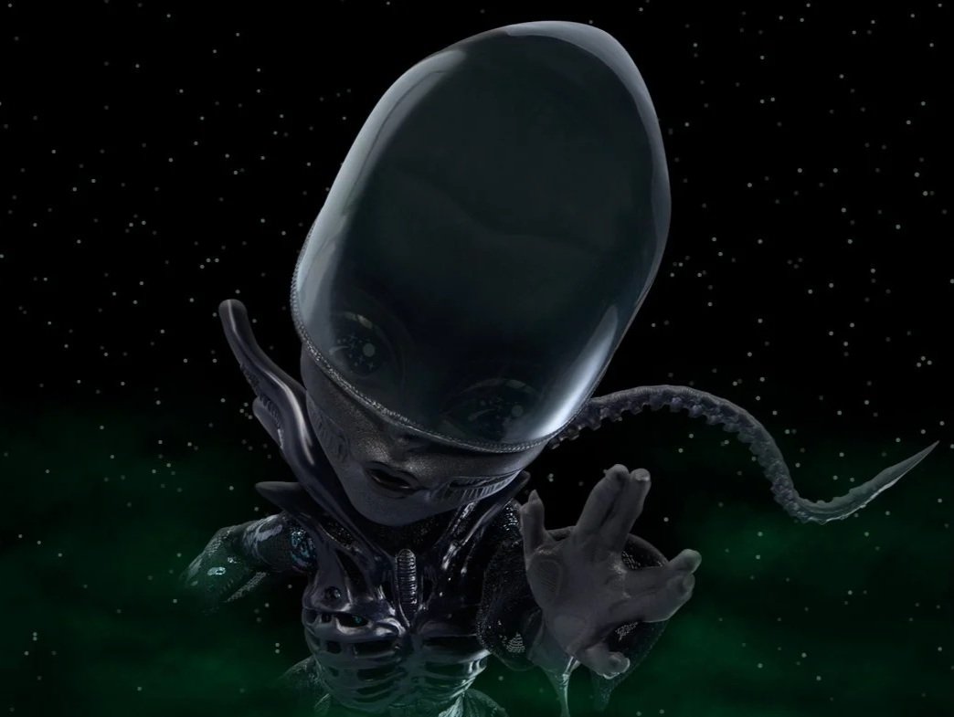 Monster High x ALIEN