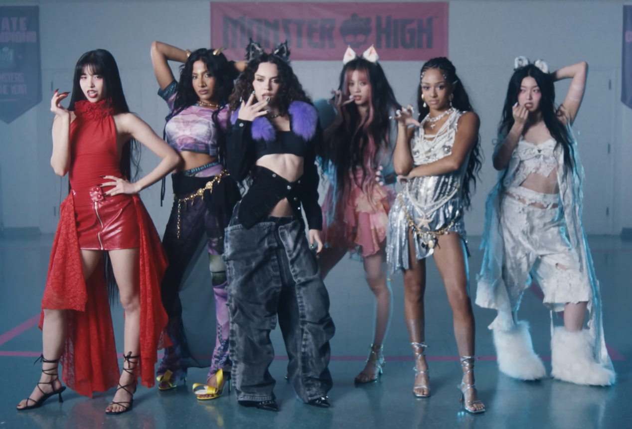 Monster High x KATSEYE