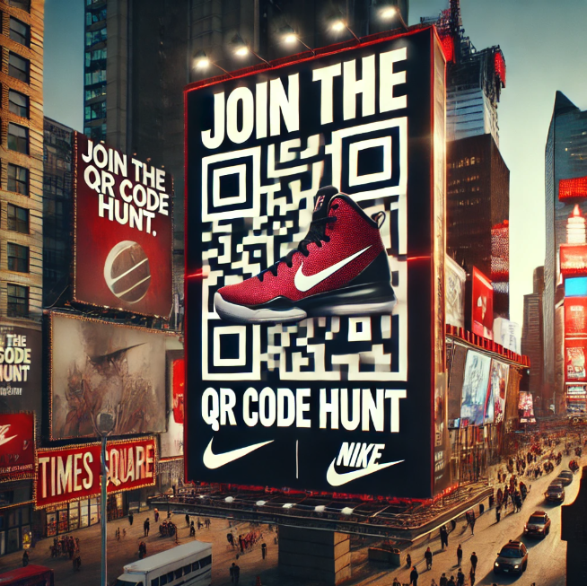 Phase 1 - Billboard QR Code
