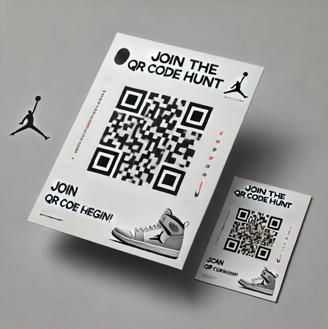 Phase 1 - QR Code Flyers