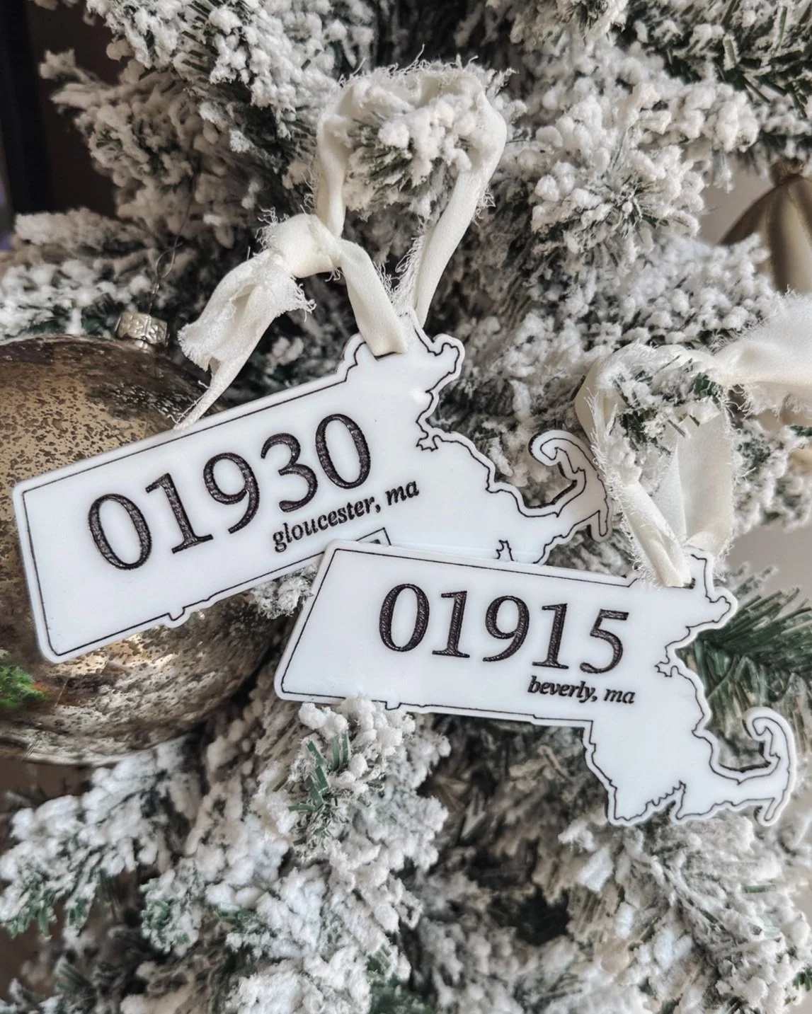 Zip Code Ornament