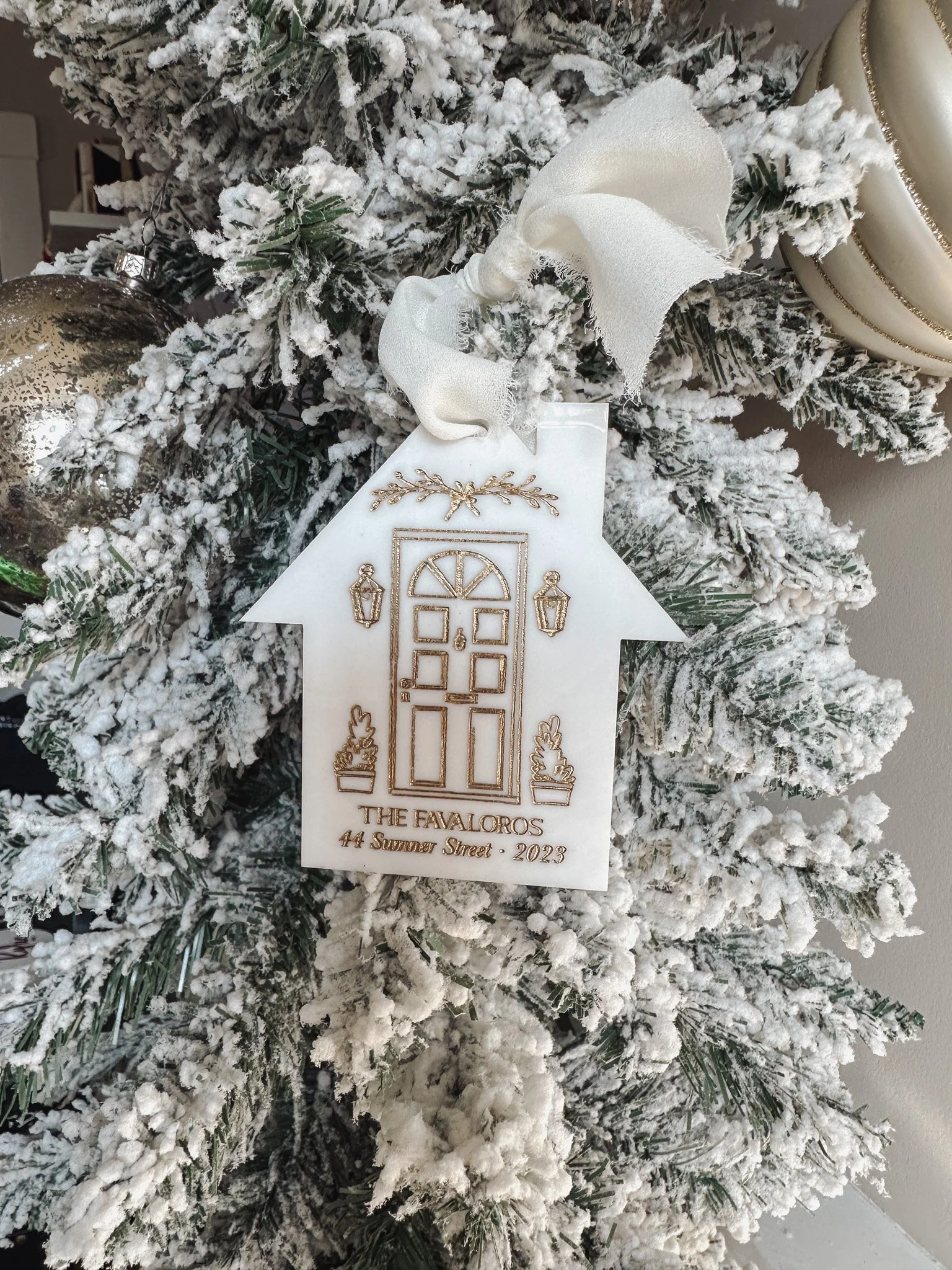 Front Door Ornament