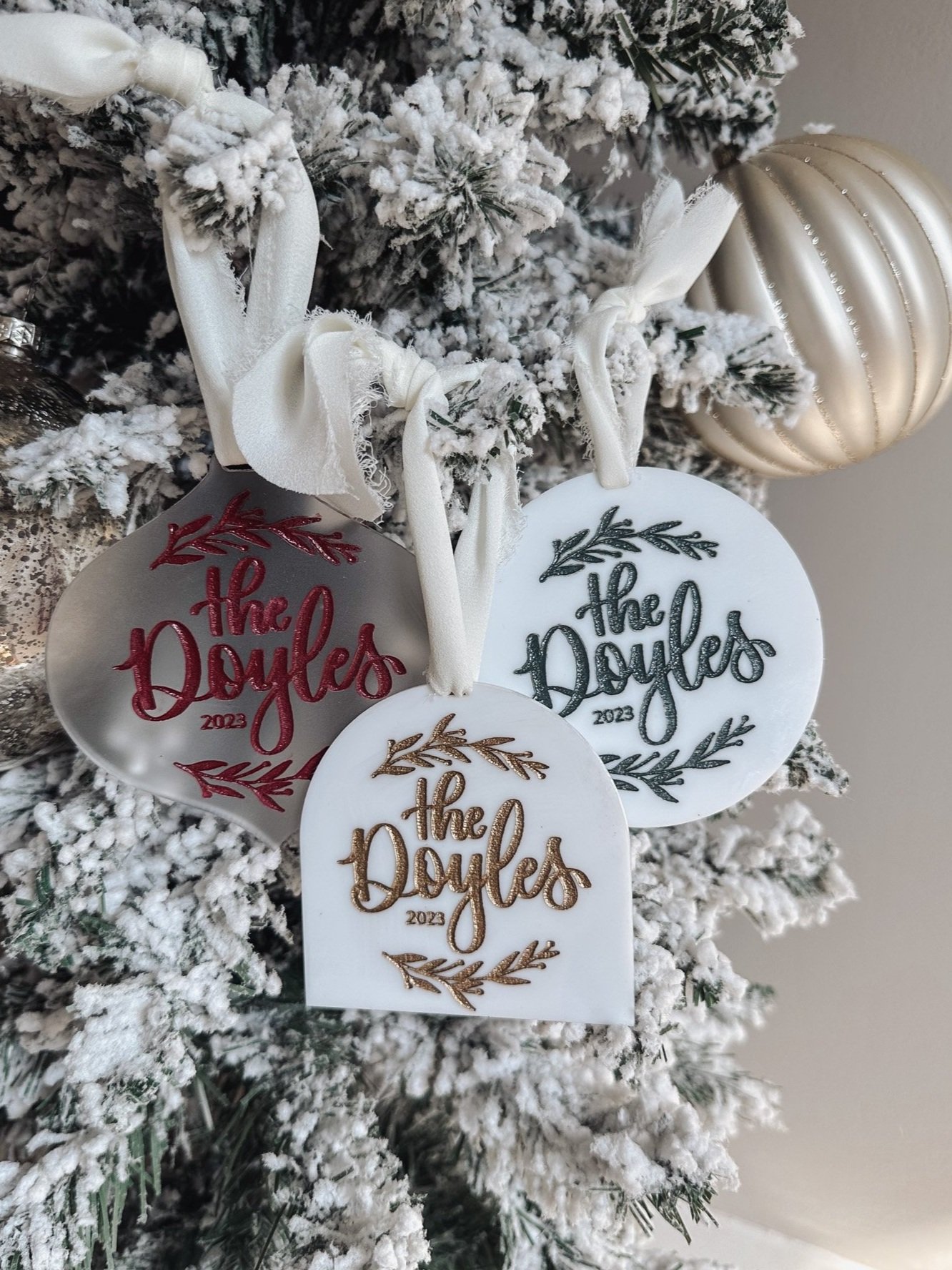 Personalized Ornament
