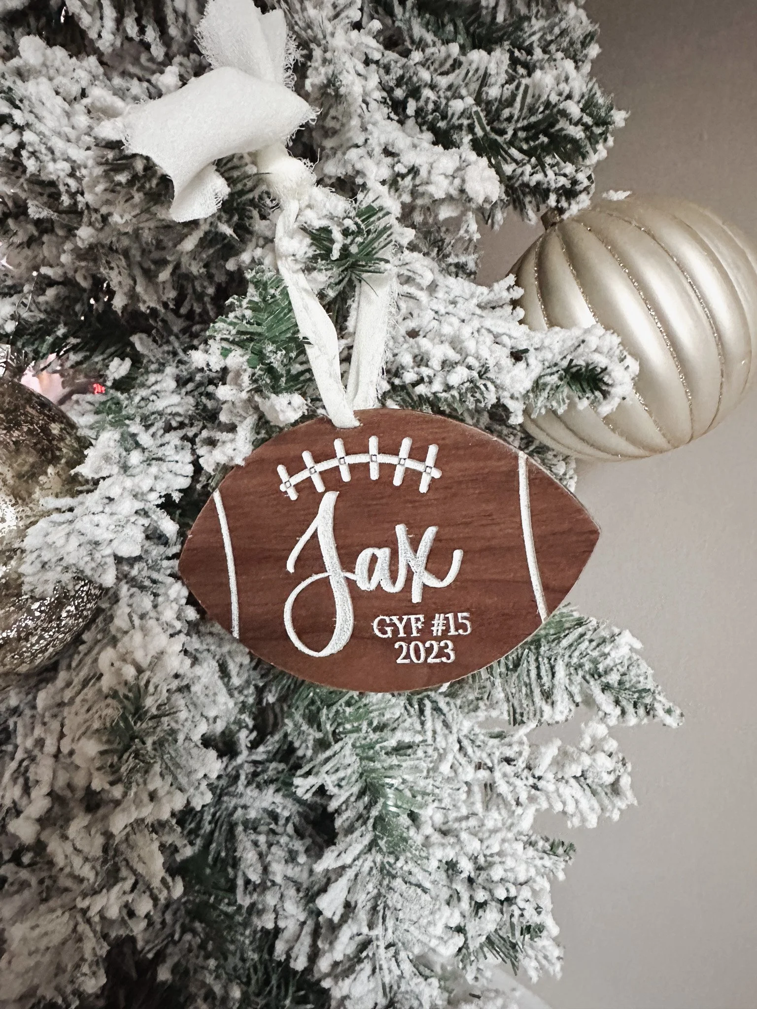 Football Ornament