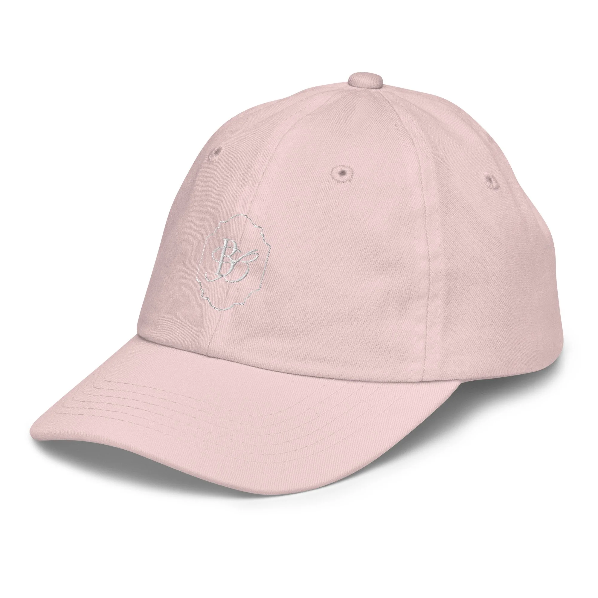 youth-baseball-cap-light-pink-left-front-6741e37ad3fc0.jpg