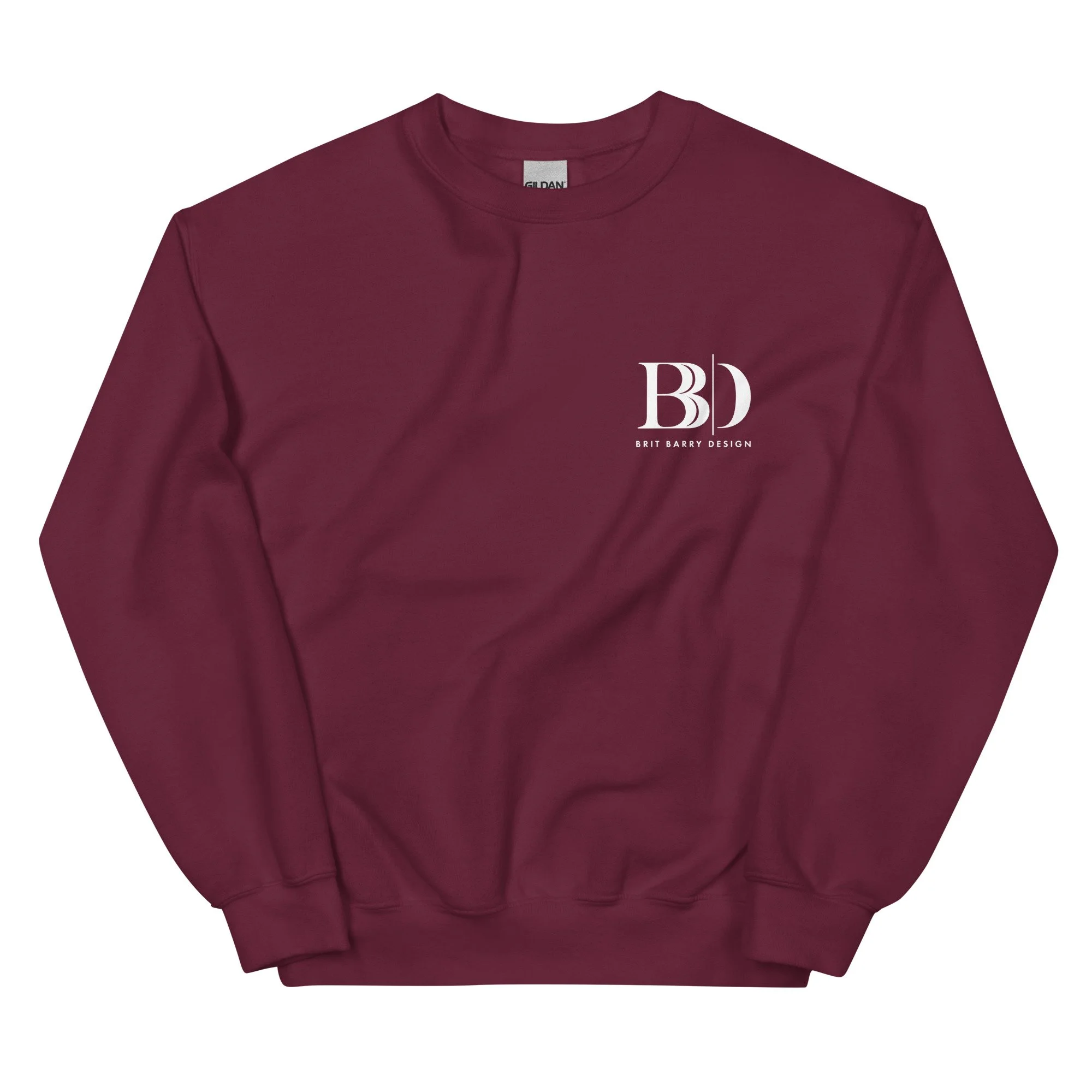 unisex-crew-neck-sweatshirt-maroon-front-6744fb24aa2ef.jpg