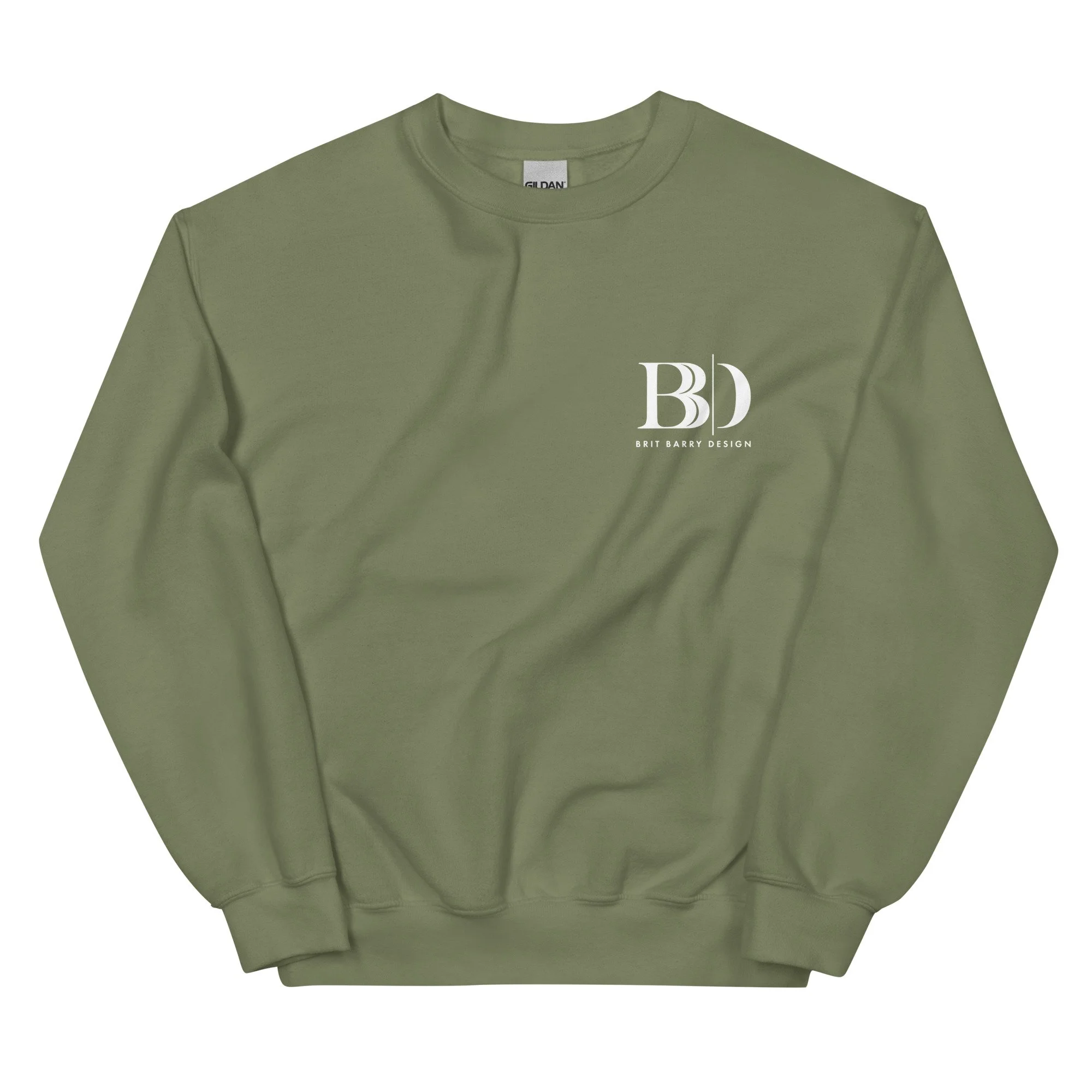 unisex-crew-neck-sweatshirt-military-green-front-6744fb24dcdeb.jpg