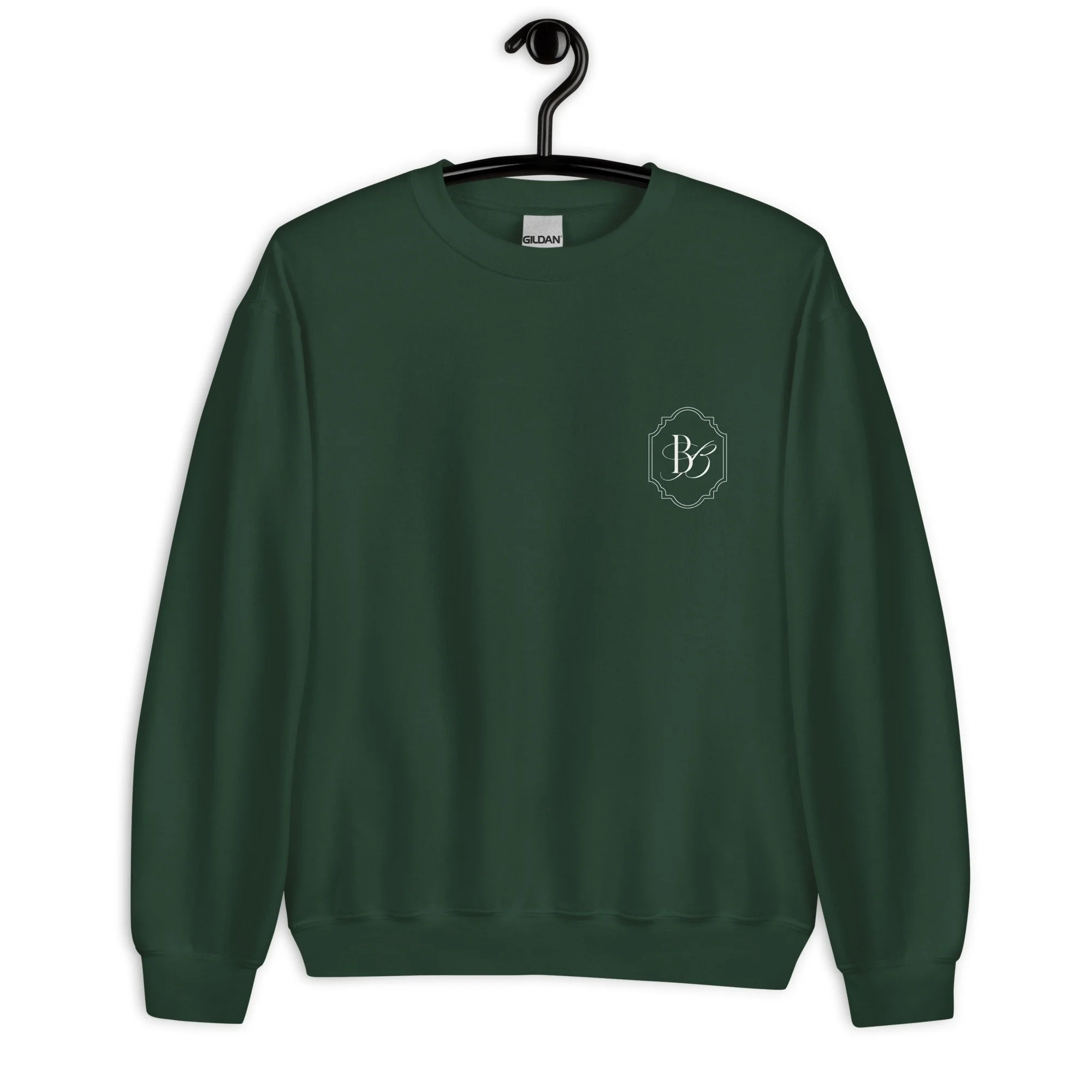 unisex-crew-neck-sweatshirt-forest-green-front-6744fb7f94000.jpg