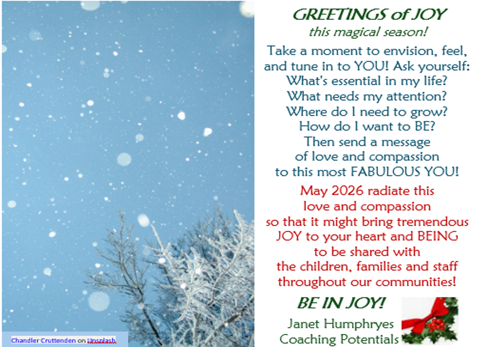 December 2025 Newsletter