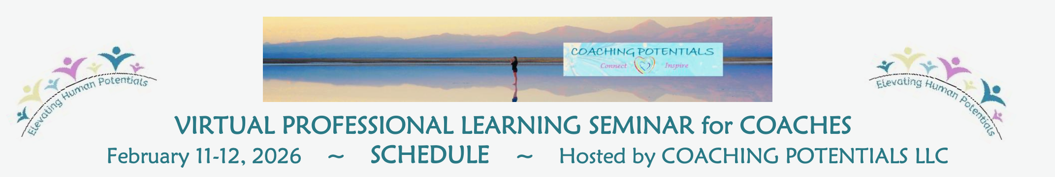 Upcoming Virtual Learning Seminar 