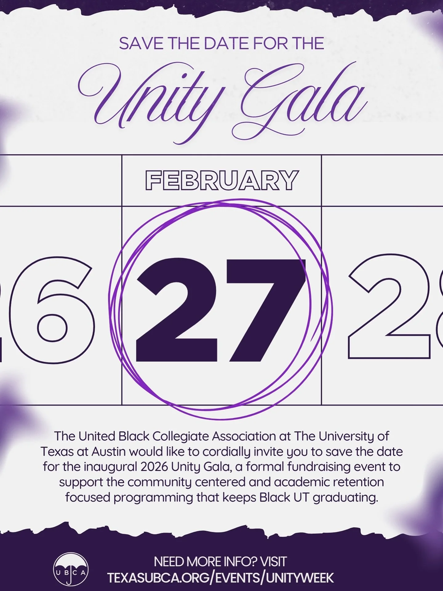 Save the date! 🌟

Join us for the Unity Gala on February 27, 2026 &mdash; an evening dedicated to celebration, connection, and community.
More details to come. We can&rsquo;t wait to share this night with you.

#UnityGala2026 #SaveTheDate #Community