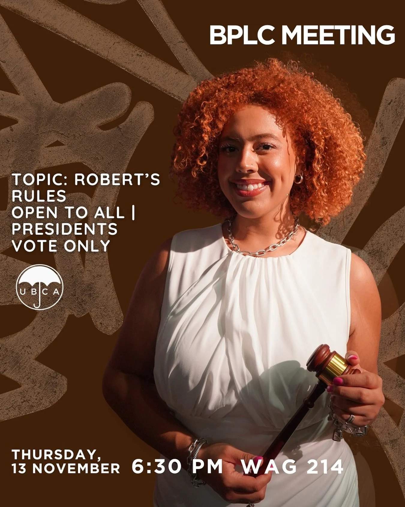 THURSDAY, we&rsquo;re calling all Black student org presidents for our third BPLC meeting 📋

#BlackUT #InPeaceAndPower