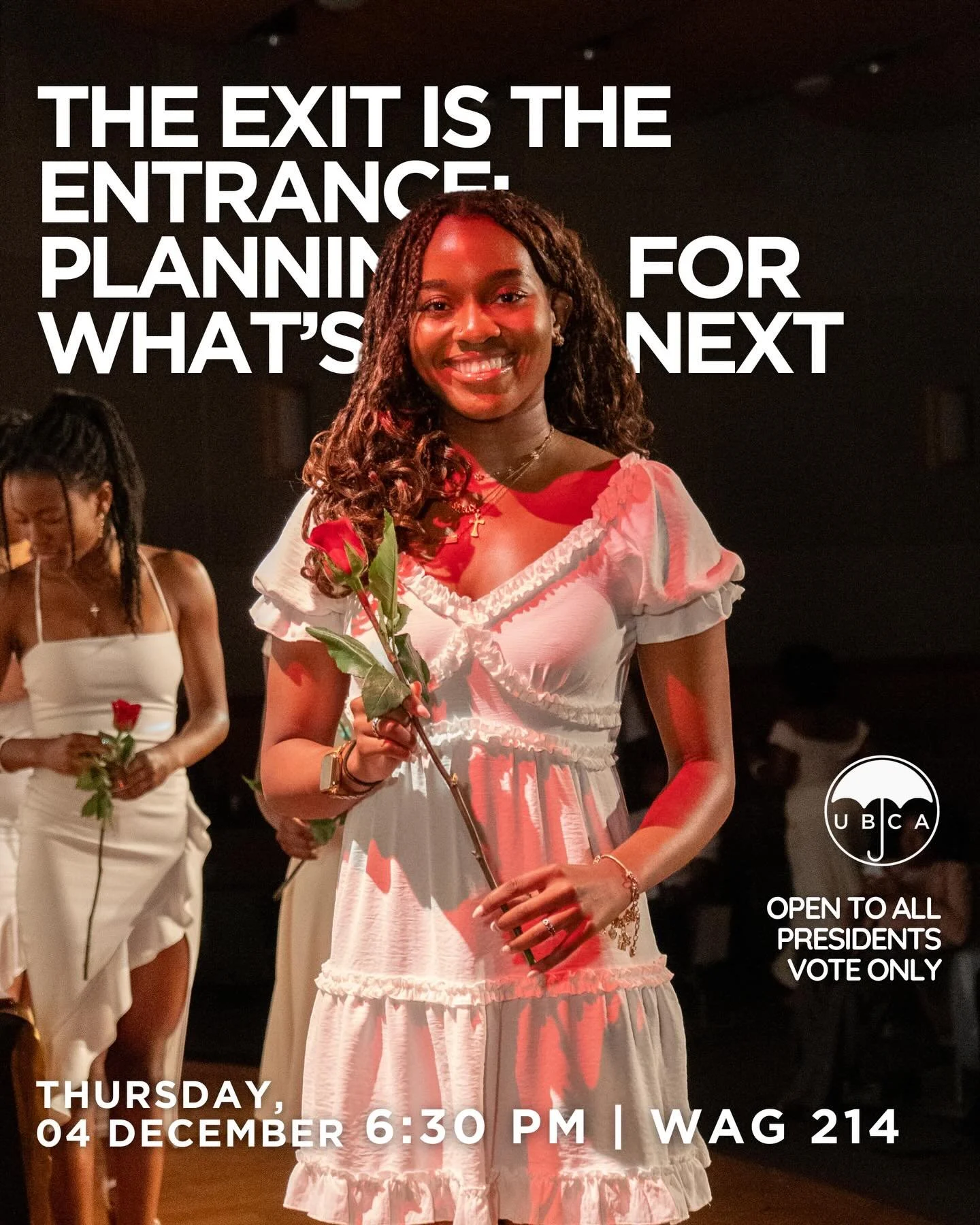 Transition your org into the next semester with UBCA!! 🔀 Join us for the last BPLC meeting of the semester.