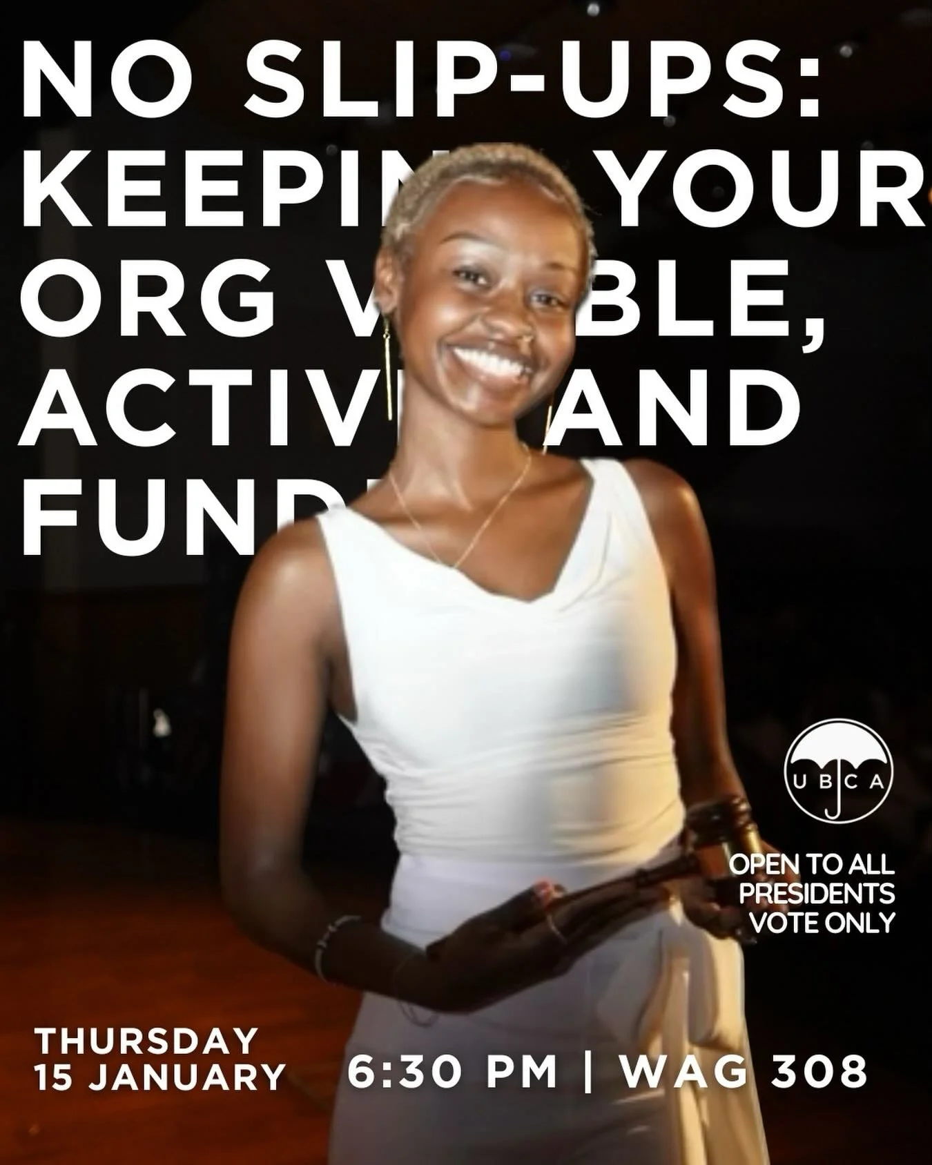 This Thursday will be our First BPLC meeting of the semester! Make sure you are in attendance so you can stay updated on what&rsquo;s going on! 📑