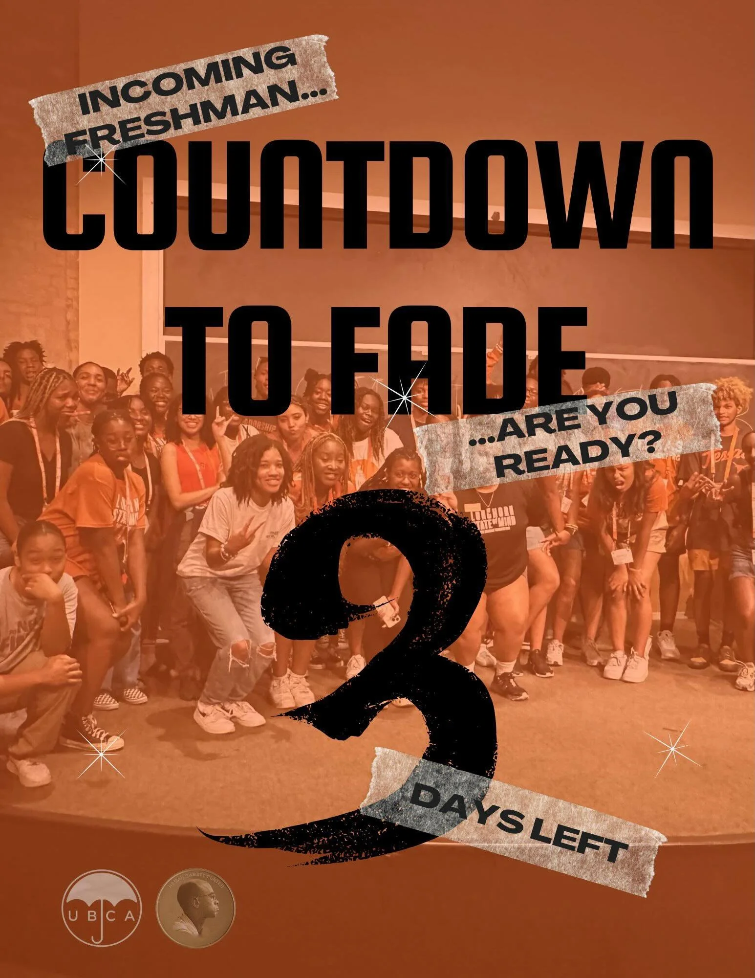 🚨THE COUNTDOWN IS OFFICIALLY ON! 

We are officially counting down the days until FADE! 🎉 Summer orientation is just around the corner, and we can&rsquo;t wait to welcome you all.

Wondering what it&rsquo;s all about? Check out our &ldquo;What is F