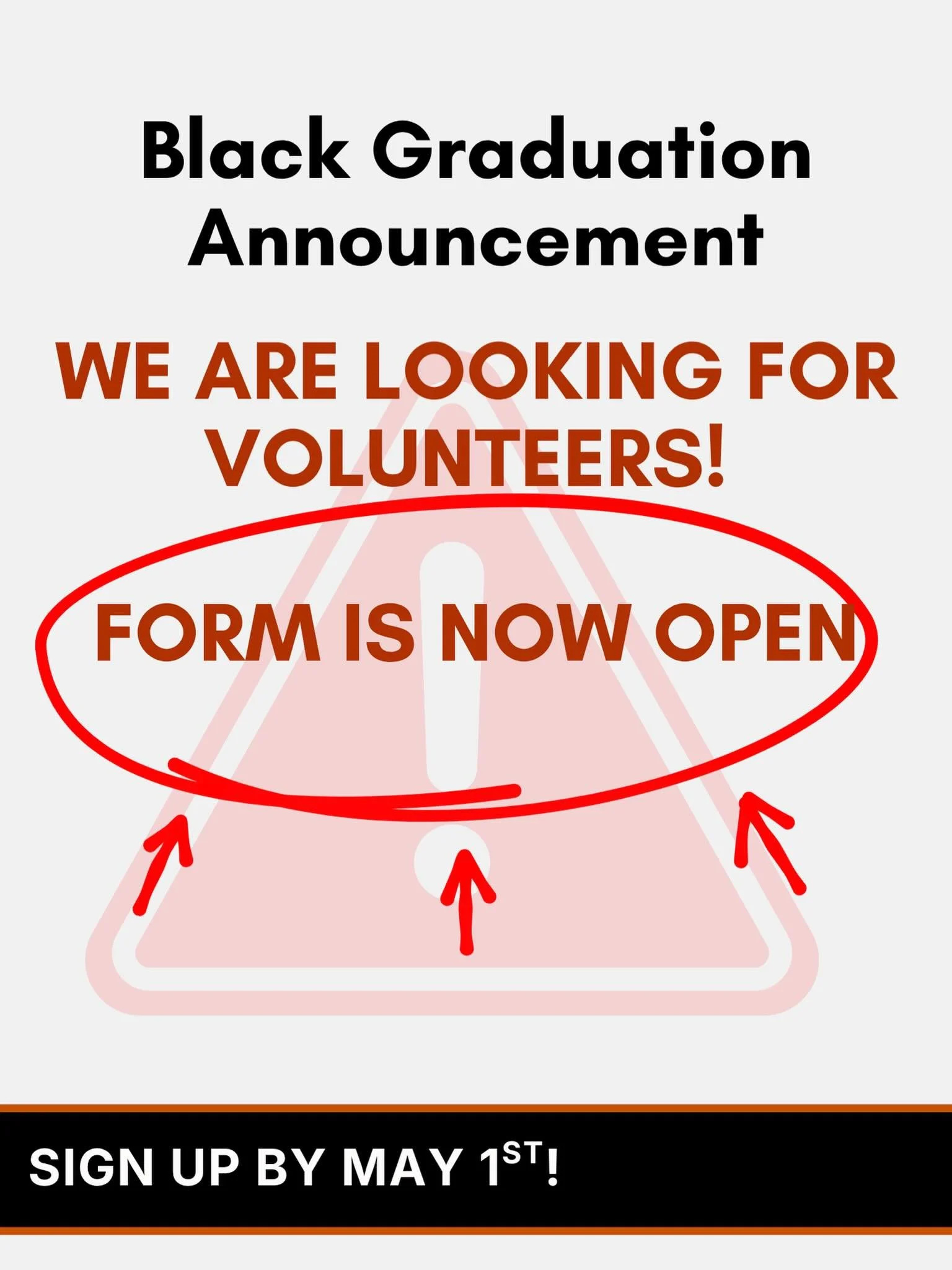 📄Volunteer form is now open!!📄

🔗Link in bio!!🔗